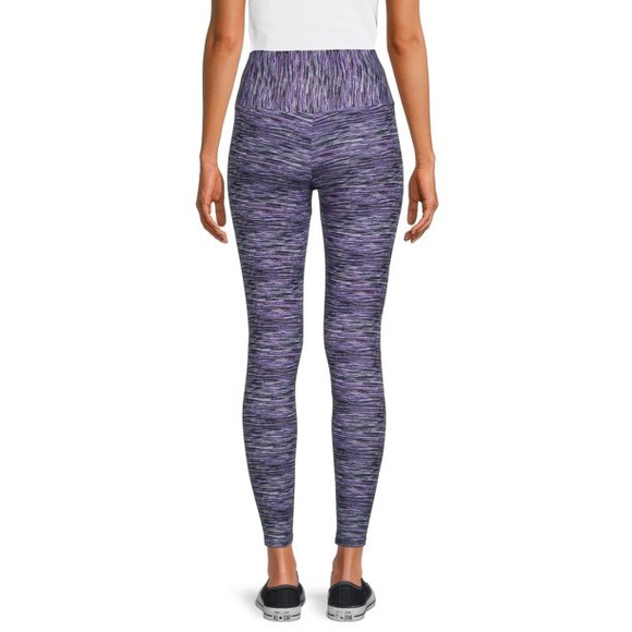 No Boundaries Juniors' Sueded Crossover Ankle Leggings - Picture 5 of 8